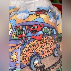 Grateful dead 1994 tour shirt tyedye; OG